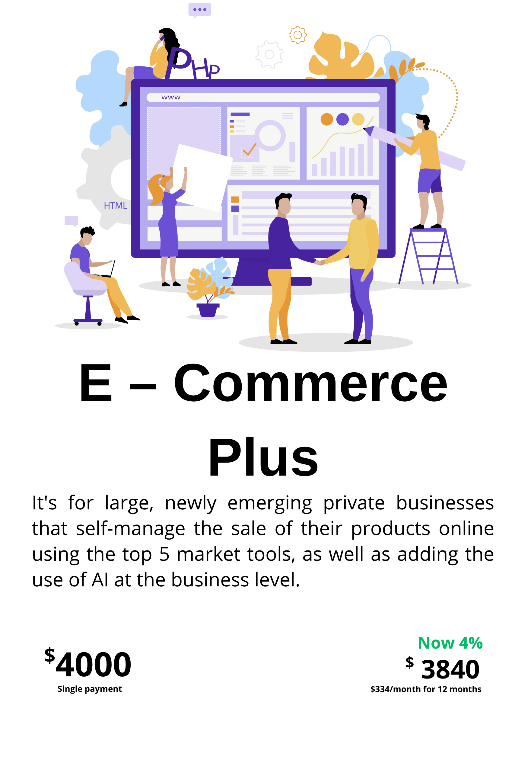 E – Commerce Plus-en